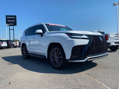 2024 Lexus LX LX 600 F SPORT
