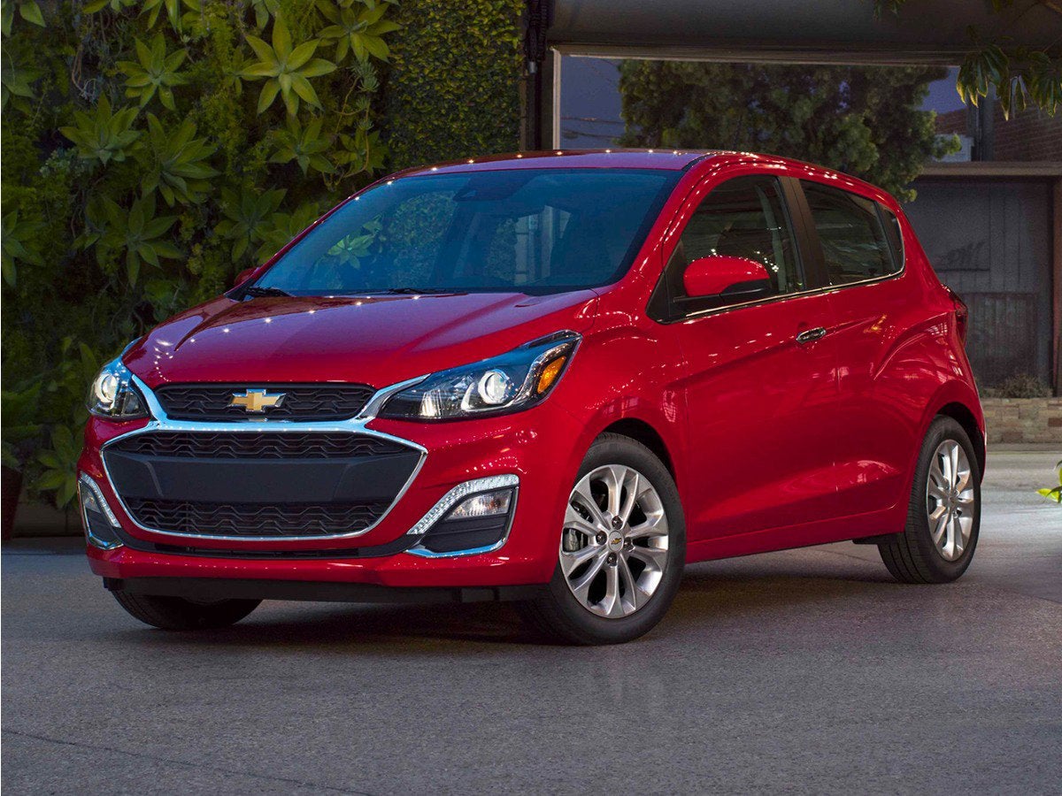 2022 Chevrolet Spark 1LT CVT 1SD's photo