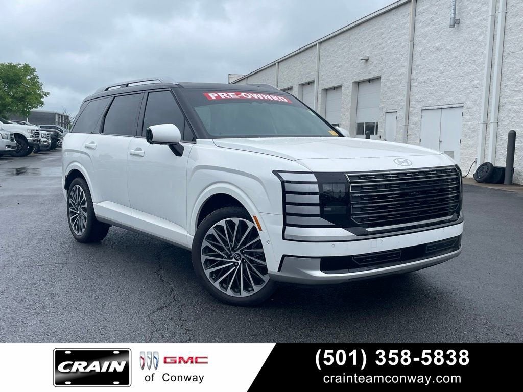 2026 Hyundai Palisade Calligraphy