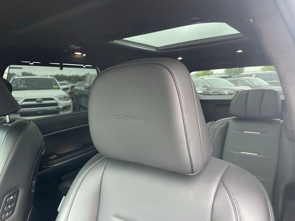 2026 Hyundai Palisade Calligraphy