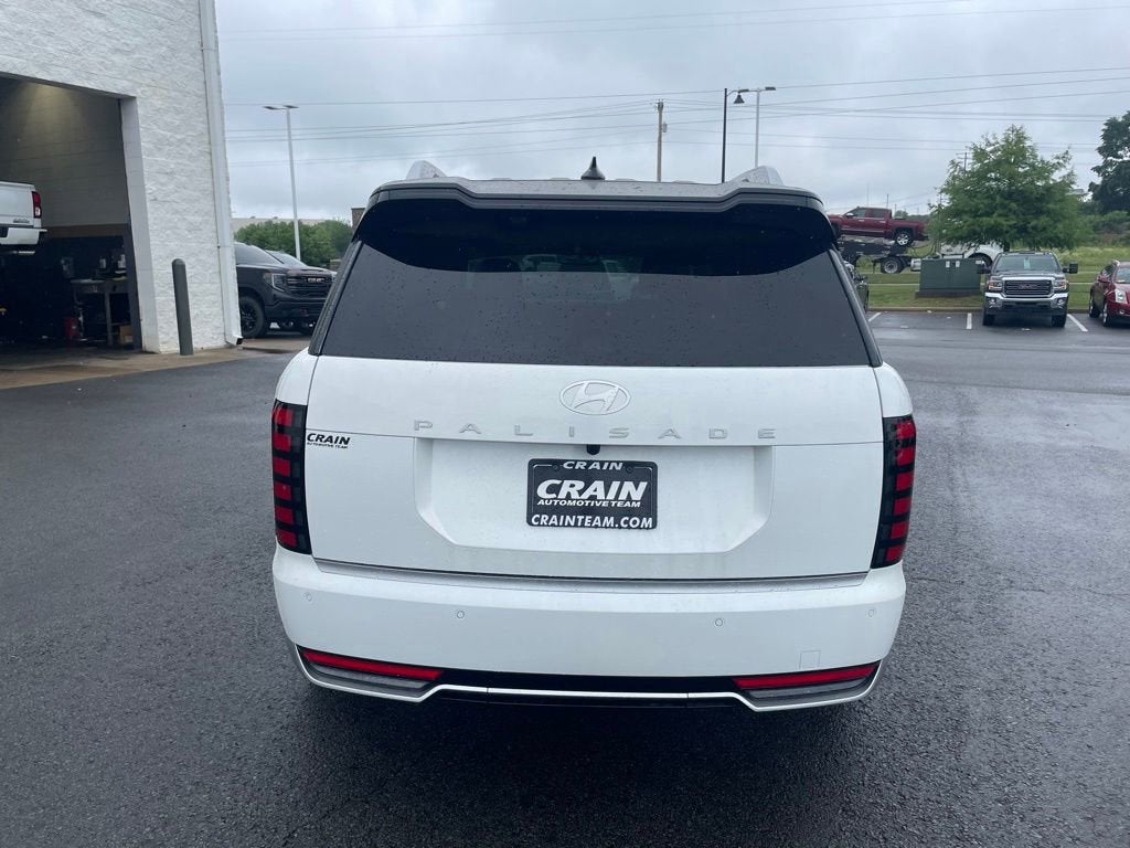 2026 Hyundai Palisade Calligraphy