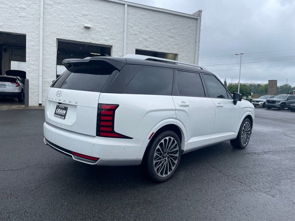 2026 Hyundai Palisade Calligraphy