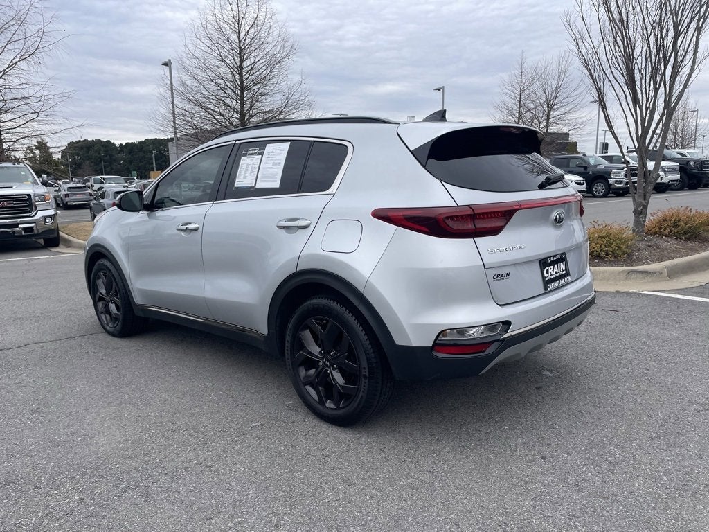 2020 Kia Sportage S