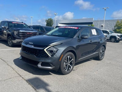2024 Kia Sportage EX