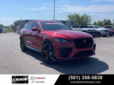 2023 Jaguar F-PACE SVR