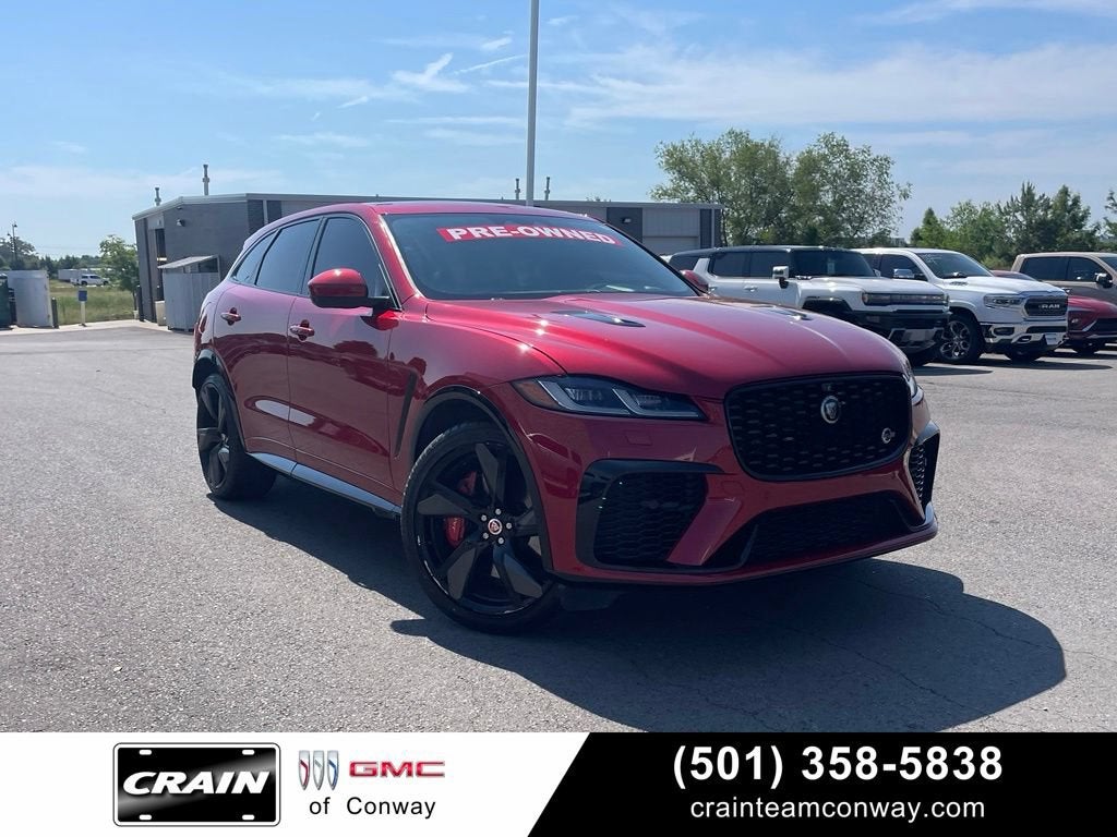 2023 Jaguar F-PACE SVR