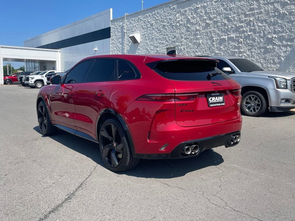 2023 Jaguar F-PACE SVR