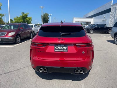 2023 Jaguar F-PACE SVR