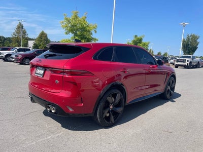 2023 Jaguar F-PACE SVR