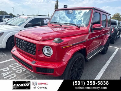 2021 Mercedes-Benz G-Class G 550