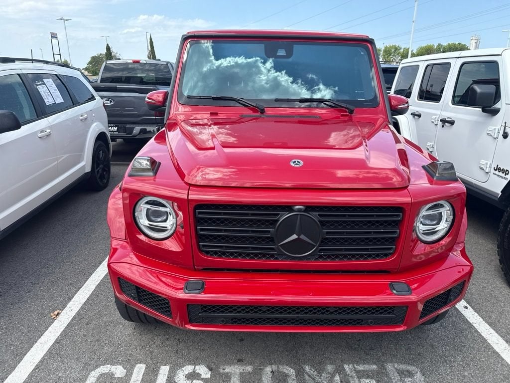 2021 Mercedes-Benz G-Class G 550
