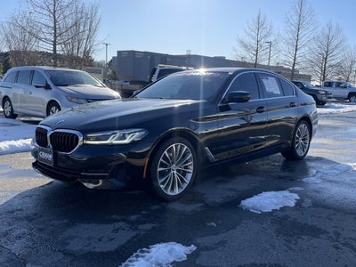 2022 BMW 5 Series 530i