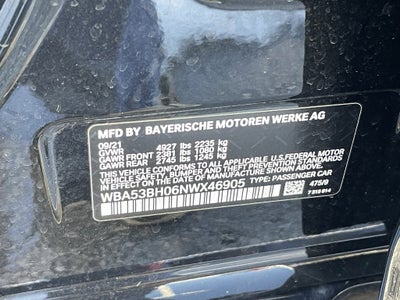 2022 BMW 5 Series 530i