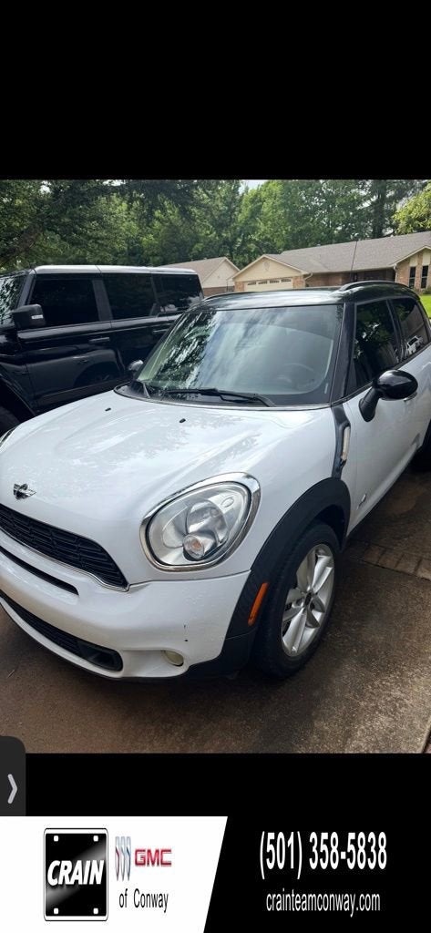 2012 MINI Countryman Countryman S ALL4's photo