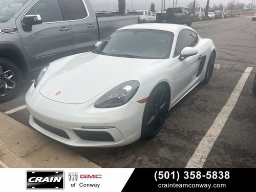 2019 Porsche 718 Cayman 2DR COUPE