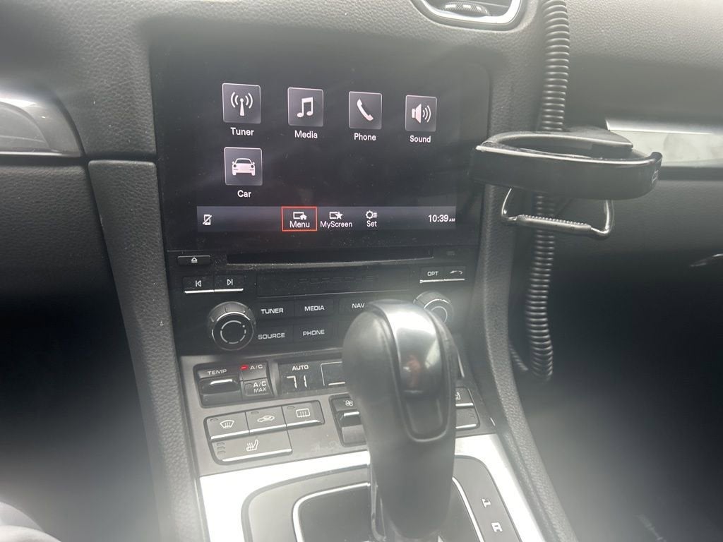 2019 Porsche 718 Cayman 2DR COUPE