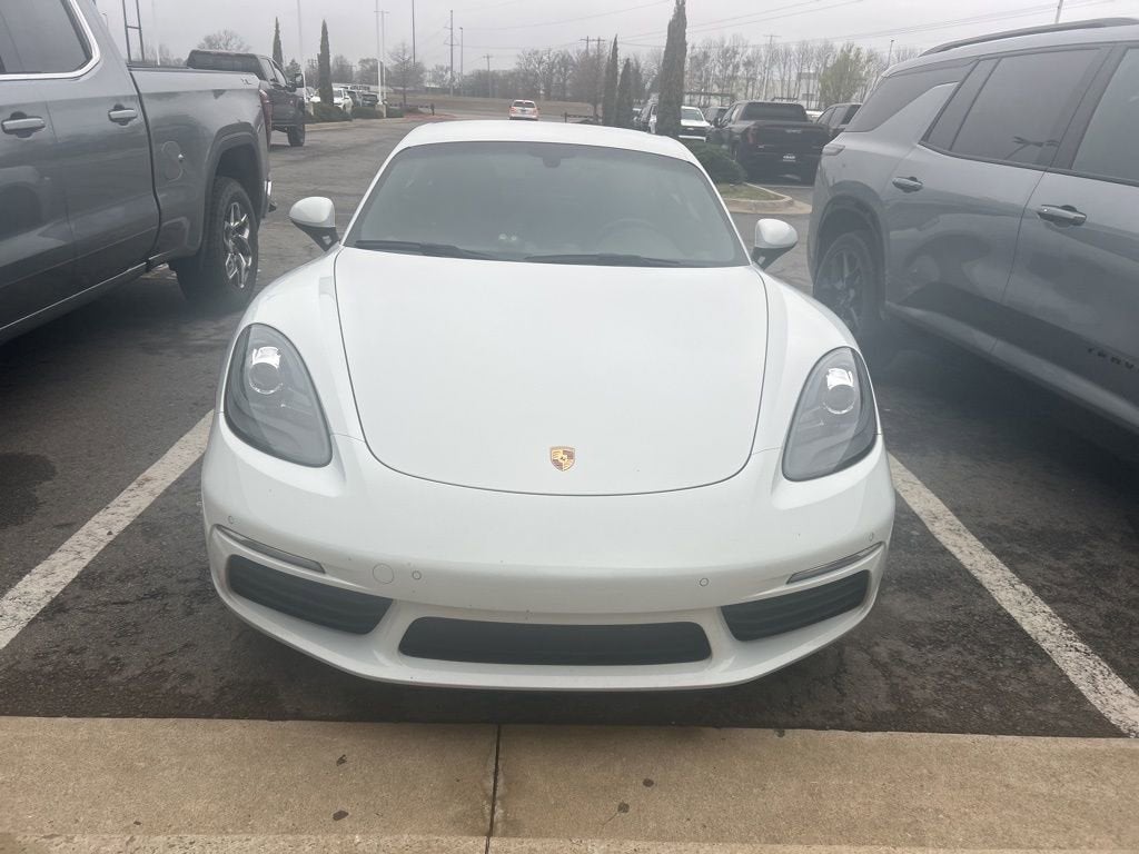 2019 Porsche 718 Cayman 2DR COUPE