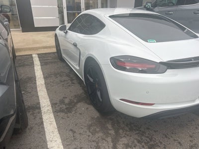 2019 Porsche 718 Cayman 2DR COUPE
