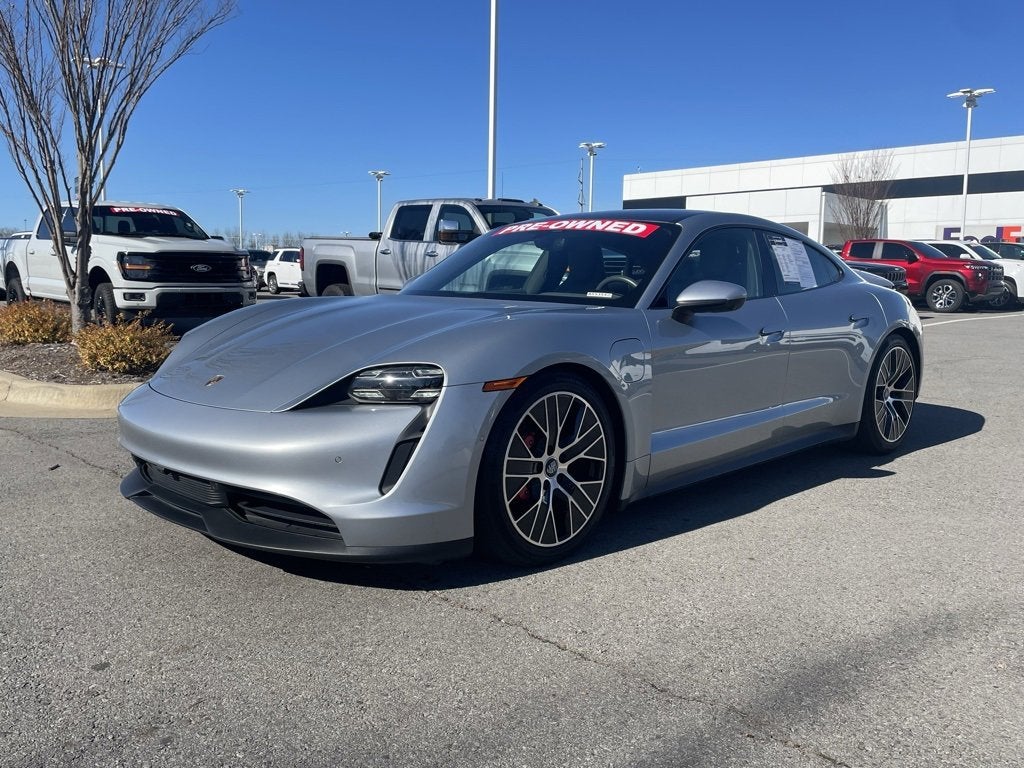 2020 Porsche Taycan 4S