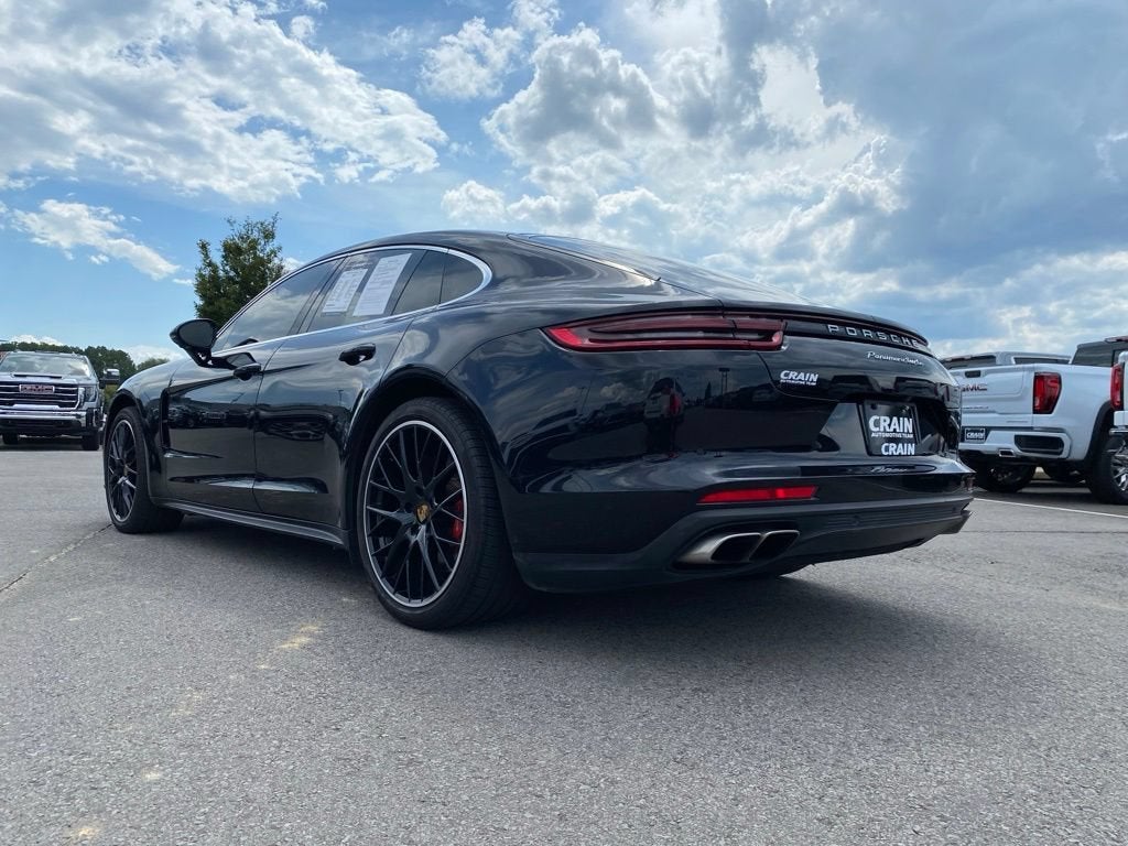 2018 Porsche Panamera Turbo