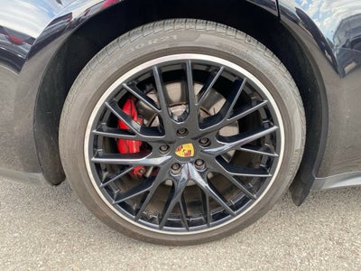 2018 Porsche Panamera Turbo