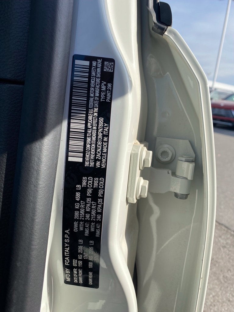 2022 Jeep Renegade Latitude