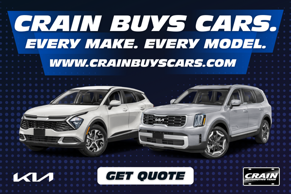 crain buys cars