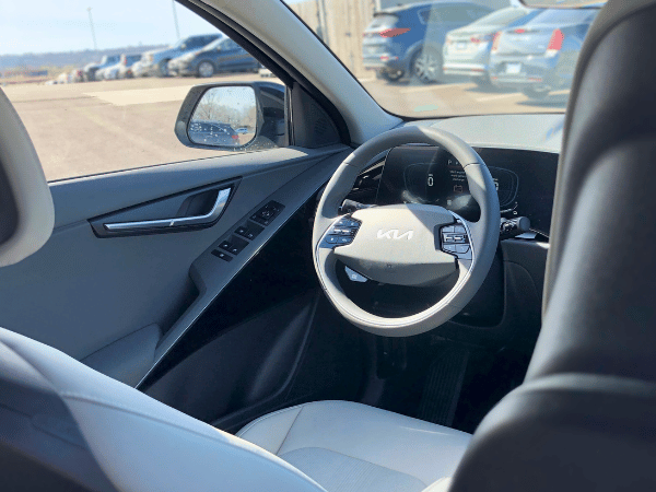 Kia Niro interior at Crain Kia of Conway