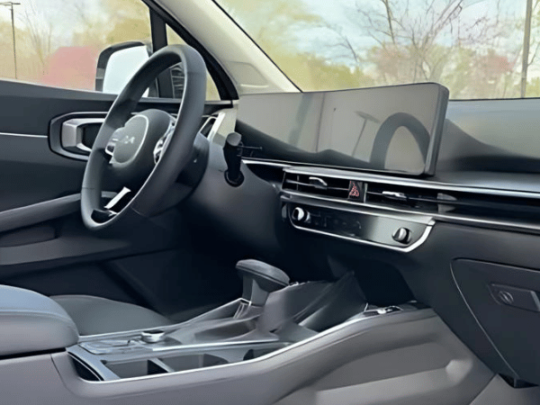 Kia Sorento SUV interior at Crain Kia of Conway