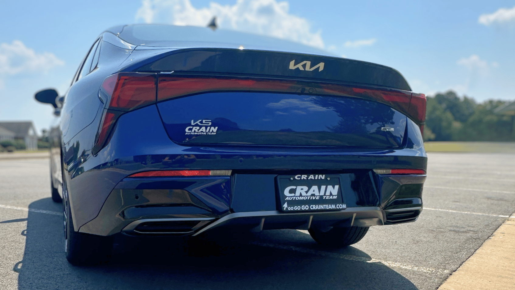 Side View of the 2025 Kia K5