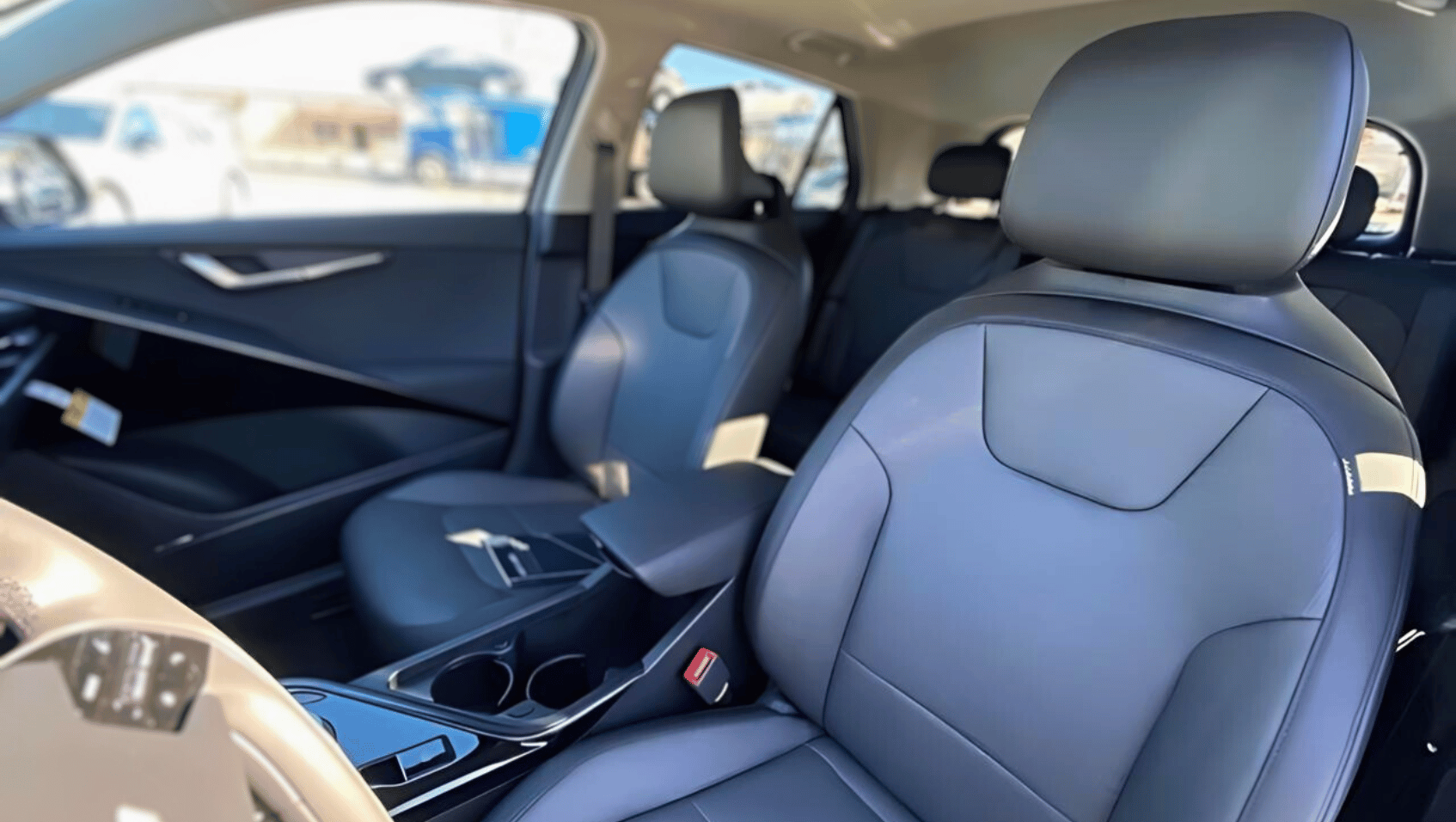 Interior View of the 2025 Kia Niro PHEV