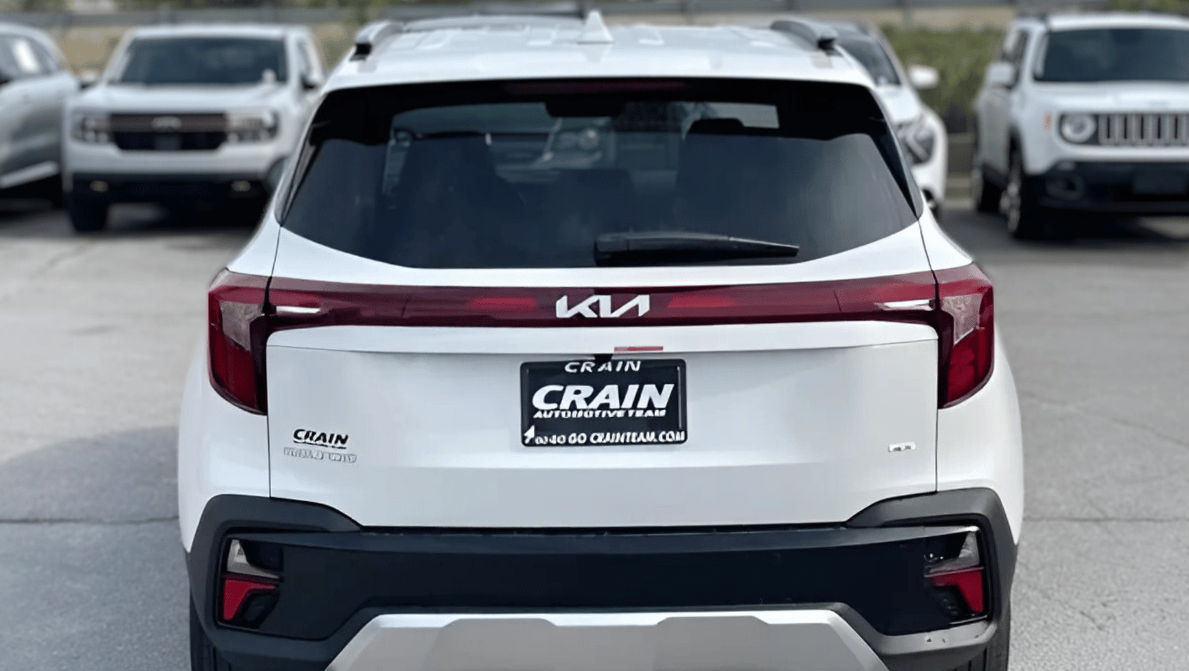 Side View of the 2025 Kia Seltos