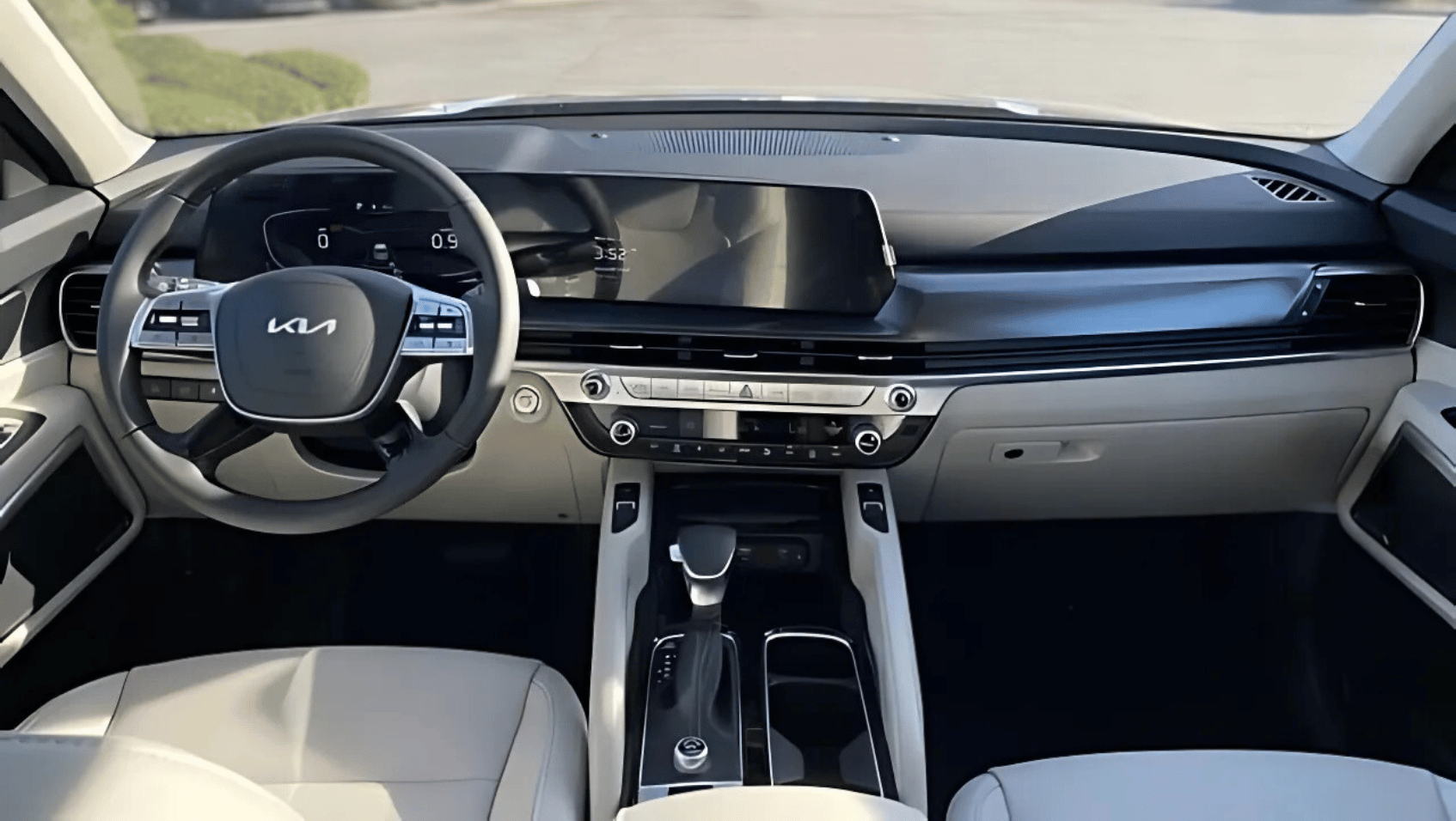 Interior View of the 2025 Kia Telluride