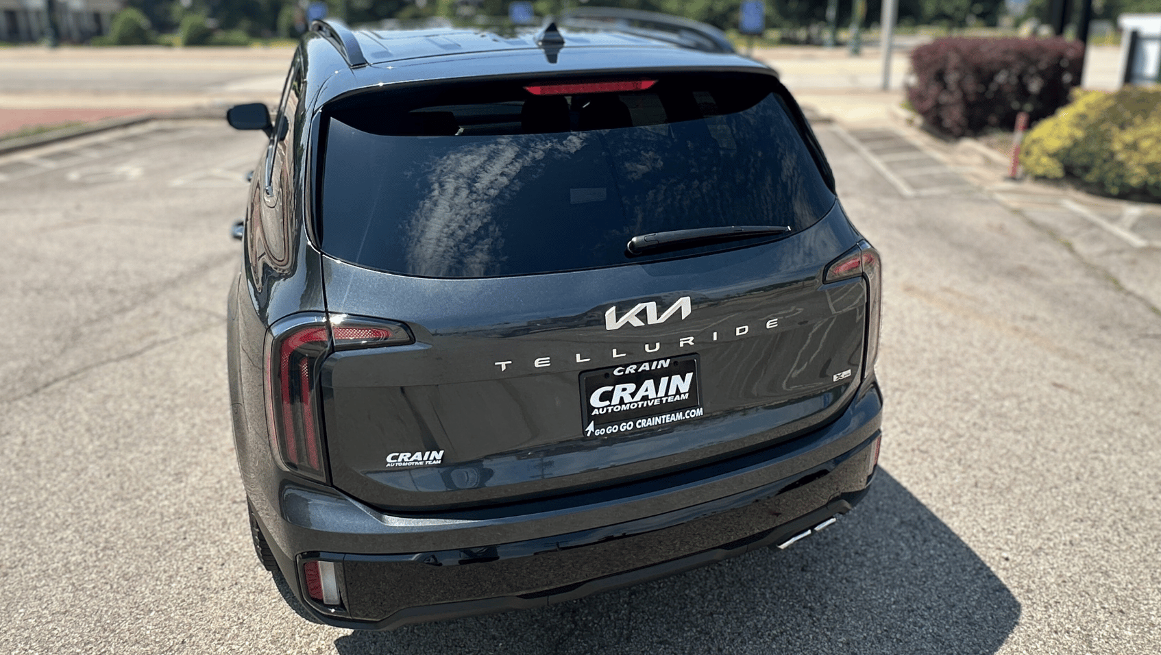 Side View of the 2025 Kia Telluride