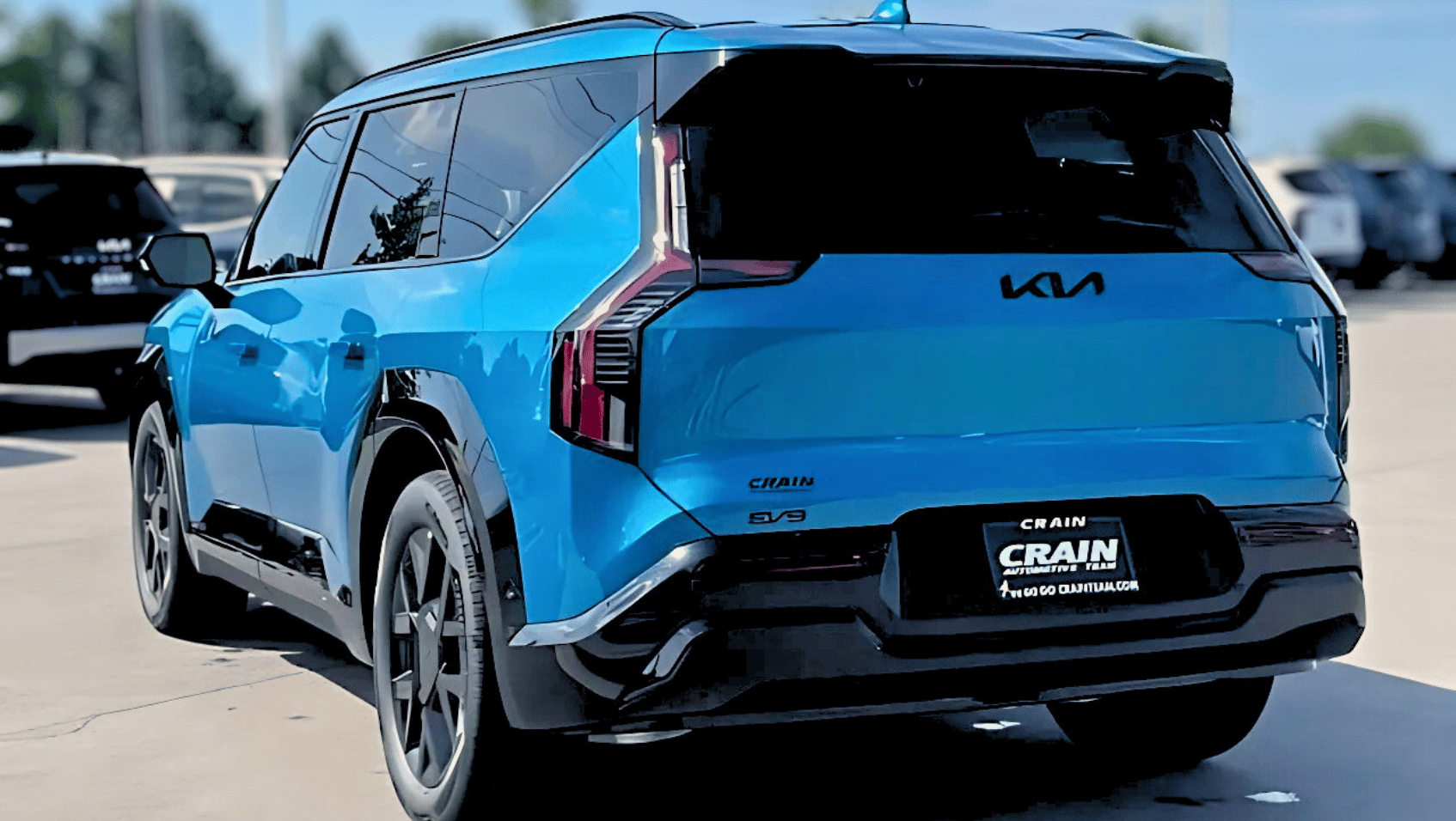 2026 Kia EV9 Rear-View 