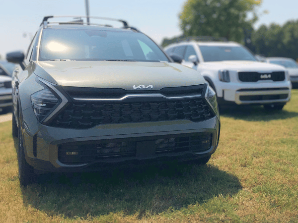 New Sportage in Central Arkansas