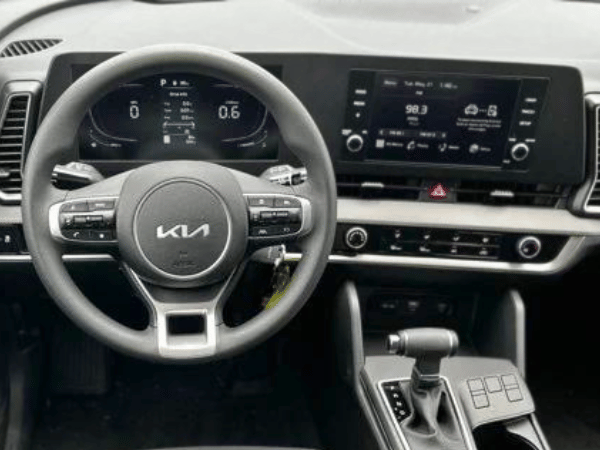 2025 Sportage Dashboard