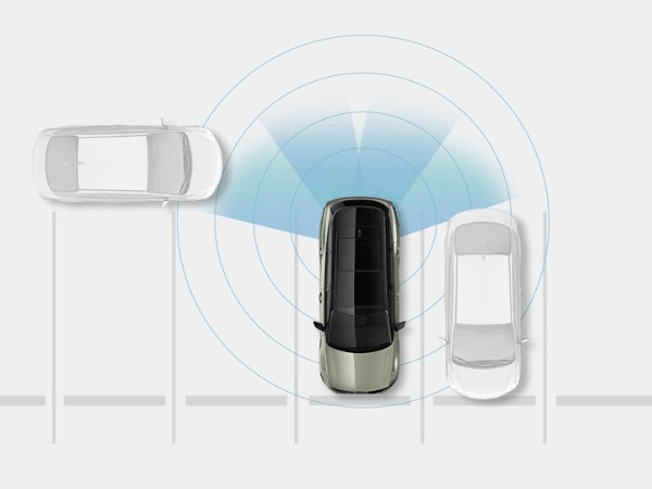 Kia Sportage Rear Alert Driver Assist Feature