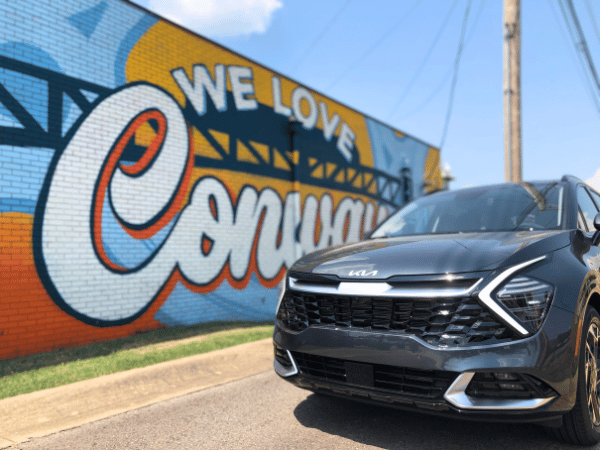 2025 Sportage in Downtown Conway, AR