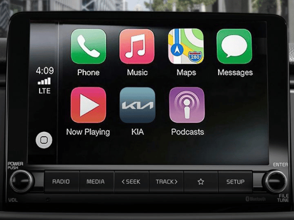 2023 Kia Rio Infotainment system