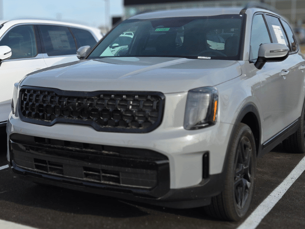 Grey Telluride at Crain Kia of Conway