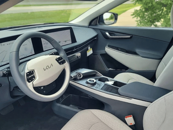 2023 Kia EV6 interior