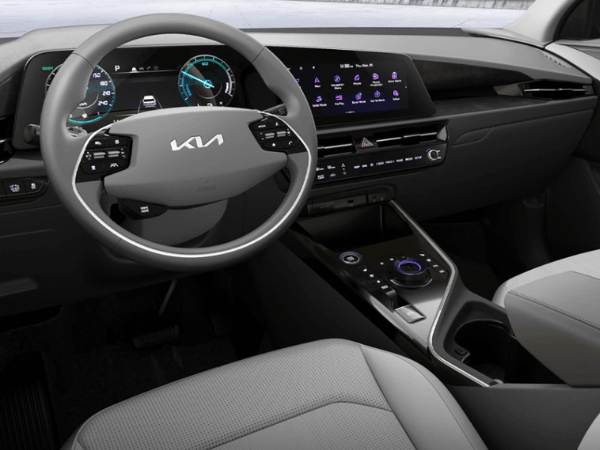 Niro EV Cabin at Crain Kia of Conway