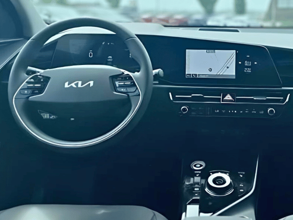2024 Kia Niro Cabin at Crain Kia of Conway