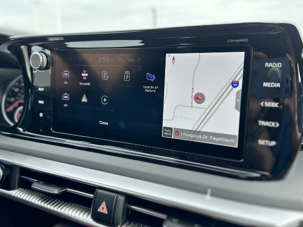 K5 Display at Crain Kia of Conway