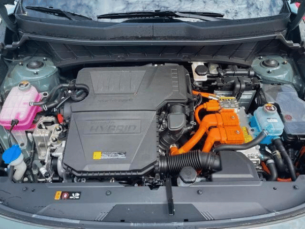 Niro Plug-in Hybrid Engine at Crain Kia of Conway