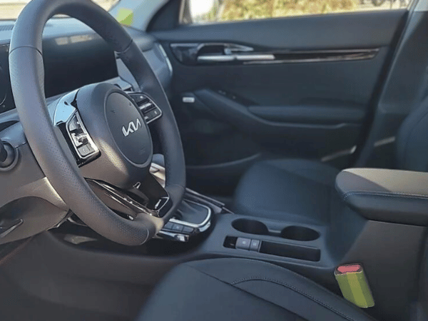 Kia Seltos interior in Conway, AR