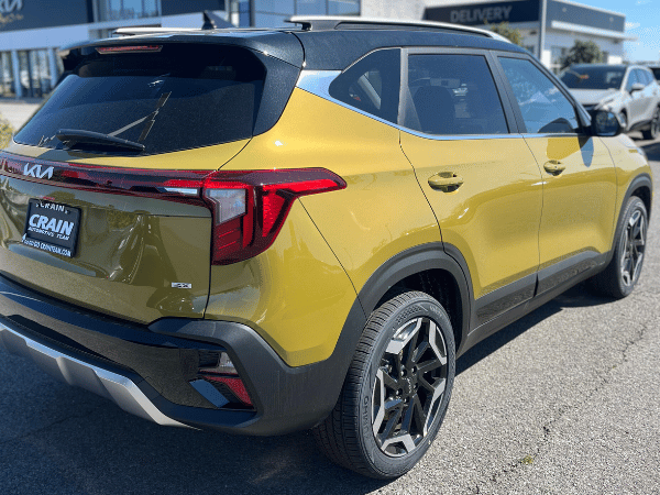 Kia Seltos rear in Conway, AR