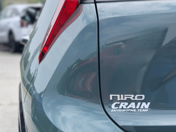 24 Niro rear at Crain Kia of Conway