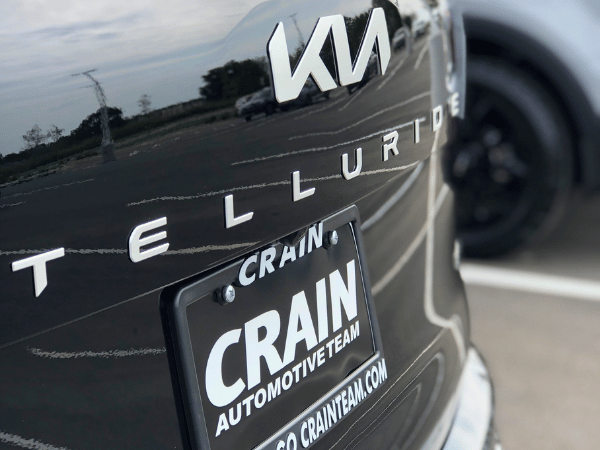 2025 Telluride Trunk